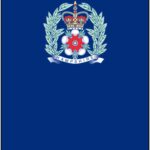 Hampshire Police Coffin Flag