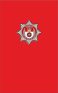Hampshire fire Brigade Official Funeral Coffin Flag