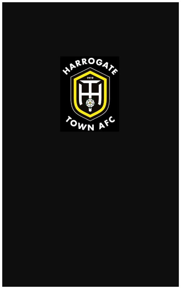 Harrogate Town F.C Coffin Cover