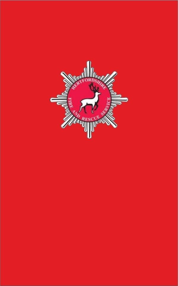 Buy Cheap Hertfordshire fire Brigade Official Funeral Coffin Hertfordshire fire Brigade Official Funeral Coffin Flag