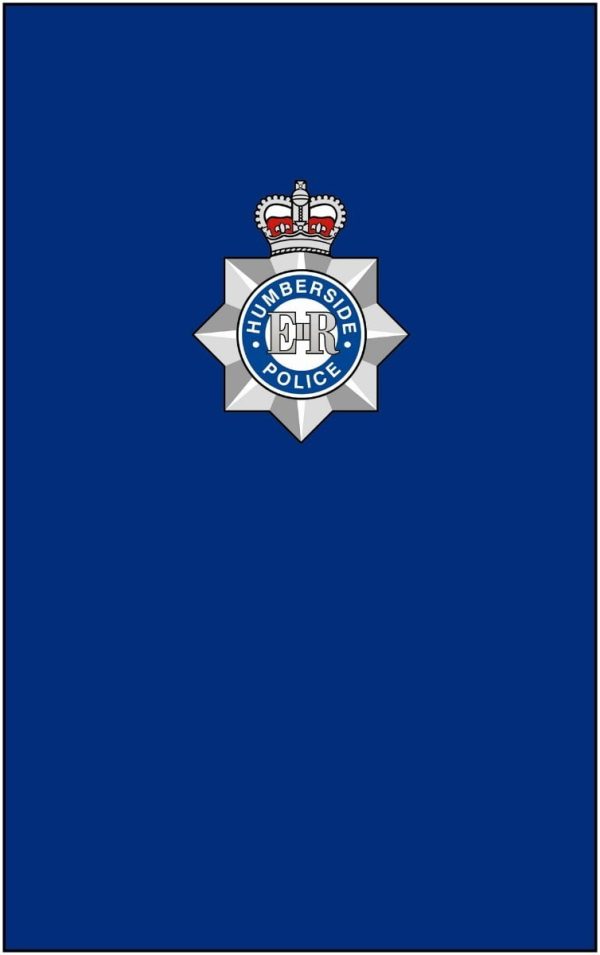 Humberside Police Coffin Flag