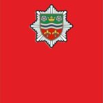 Humberside fire Brigade Official Funeral Coffin Flag