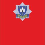 Isle of White fire Brigade Official Funeral Coffin Flag