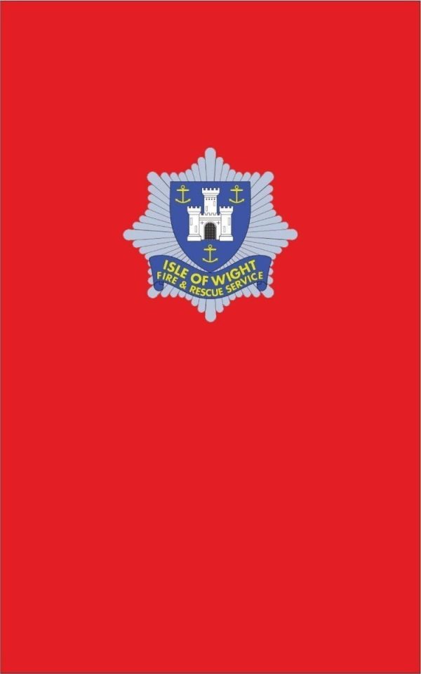 Buy Cheap Isle of White fire Brigade Official Funeral Coffin Isle of White fire Brigade Official Funeral Coffin Flag