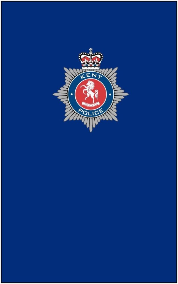 Buy Cheap Kent Police Coffin Flag - for only £125.00 Kent Police Coffin Flag