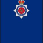 Lancashire Police Coffin Flag