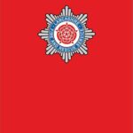 Lancashire fire Brigade Official Funeral Coffin Flag