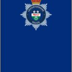Leicestershire Police Coffin Flag