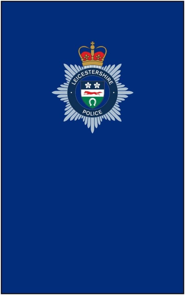 Buy Cheap Leicestershire Police Coffin Flag - for only £125. Leicestershire Police Coffin Flag