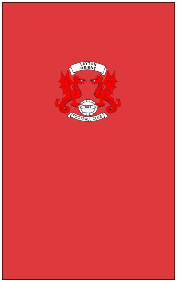 Buy Cheap Leyton Orient F.C Coffin Cover - for only £125.00 Leyton Orient F.C Coffin Cover