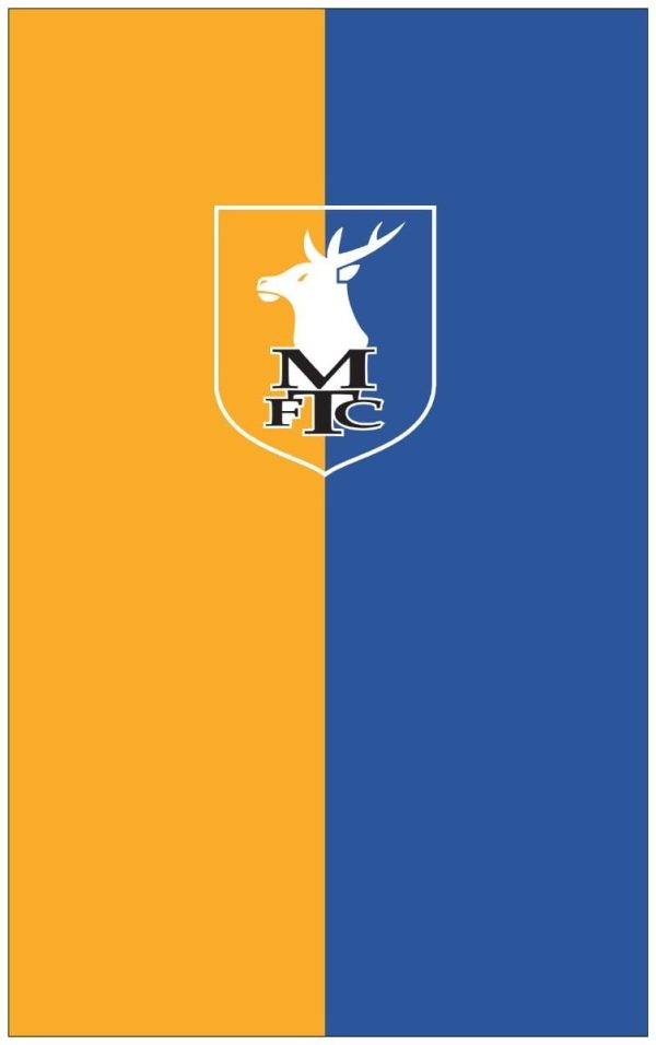 Mansfield Town F.C Coffin Cover
