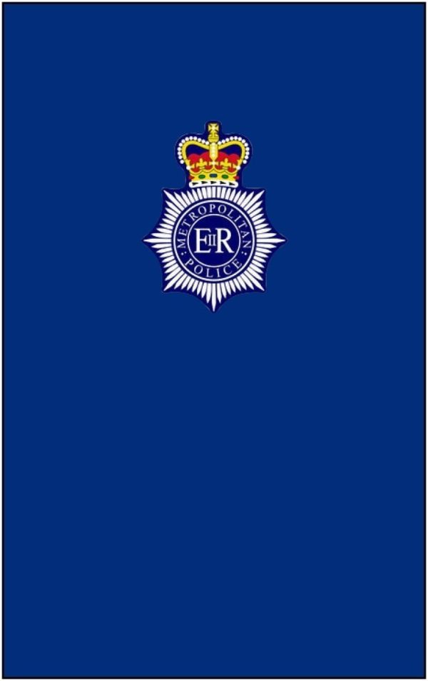 Buy Cheap Metropolitan Police Coffin Flag - for only £125.00 Metropolitan Police Coffin Flag
