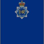 Ministry of Defence Police Coffin Flag