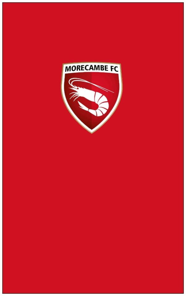 Morecambe F.C Coffin Cover