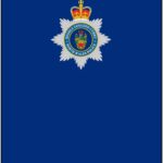 North Wales Police Coffin Flag