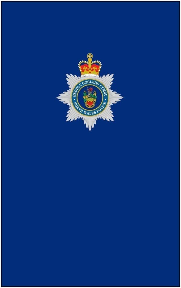 Buy Cheap North Wales Police Coffin Flag - for only £125.00 North Wales Police Coffin Flag