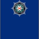 Northern Ireland Police Coffin Flag