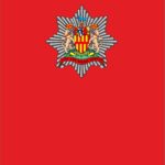 Northumberland fire Brigade Official Funeral Coffin Flag