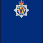 Northumbria Police Coffin Flag