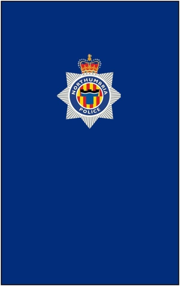 Northumbria Police Coffin Flag