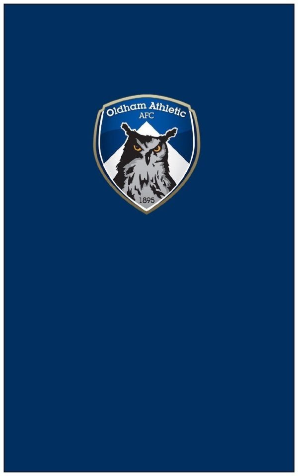 Oldham Athletic F.C Coffin Cover