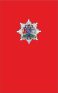 Oxfordshire fire Brigade Official Funeral Coffin Flag
