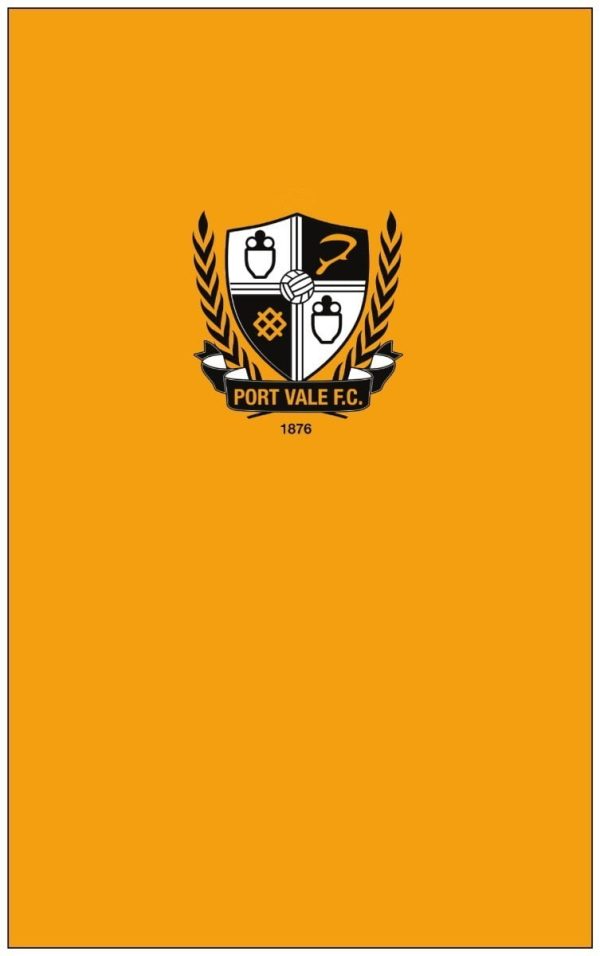 Port Vale F.C Coffin Cover