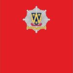 Shropshire fire Brigade Official Funeral Coffin Flag