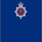South Wales Police Coffin Flag