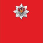 Shropshire fire Brigade Official Funeral Coffin Flag