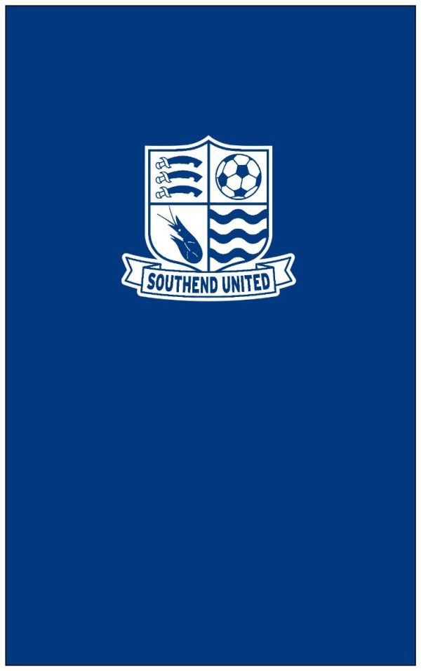 Buy Cheap Southend United F.C Coffin Cover - for only £125.0 Southend United F.C Coffin Cover