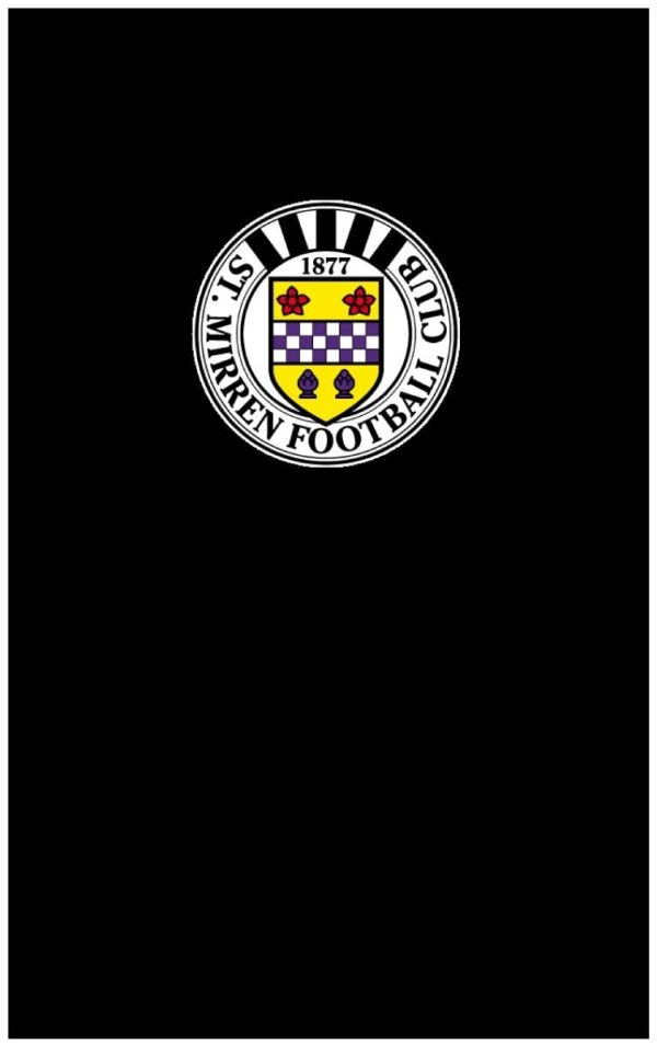 ST. Mirren F.C Coffin Cover