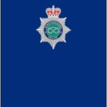 Staffordshire Police Coffin Flag