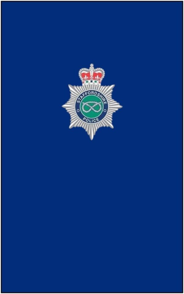 Buy Cheap Staffordshire Police Coffin Flag - for only £125.0 Staffordshire Police Coffin Flag