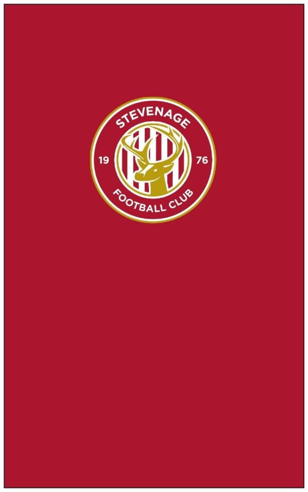 Stevenage F.C Coffin Cover