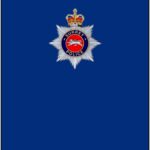 Surrey Police Coffin Flag