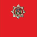 Tayside fire Brigade Official Funeral Coffin Flag