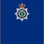 Thames Valley Police Coffin Flag