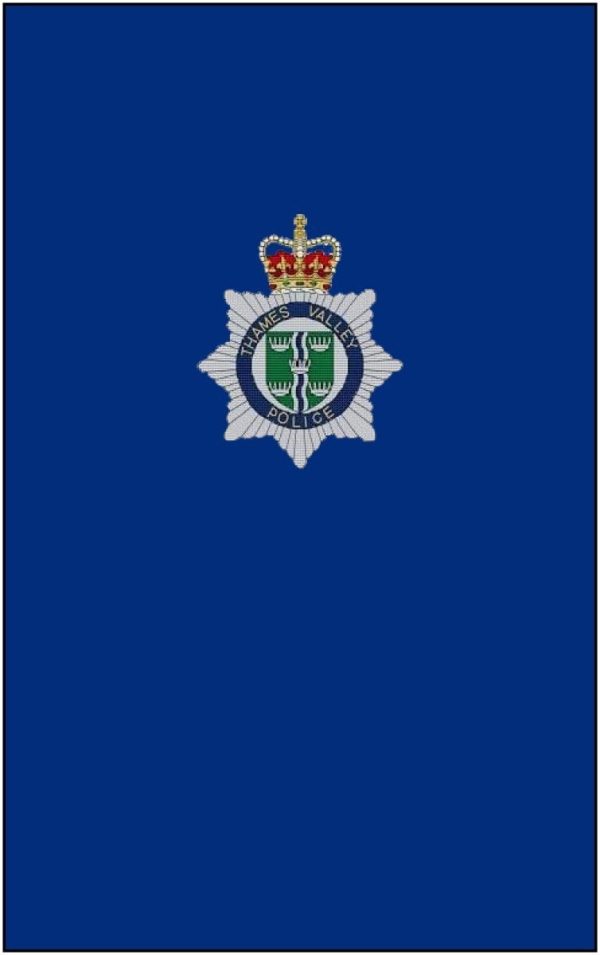 Buy Cheap Thames Valley Police Coffin Flag - for only £125.0 Thames Valley Police Coffin Flag