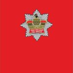 West Midlands fire Brigade Official Funeral Coffin Flag