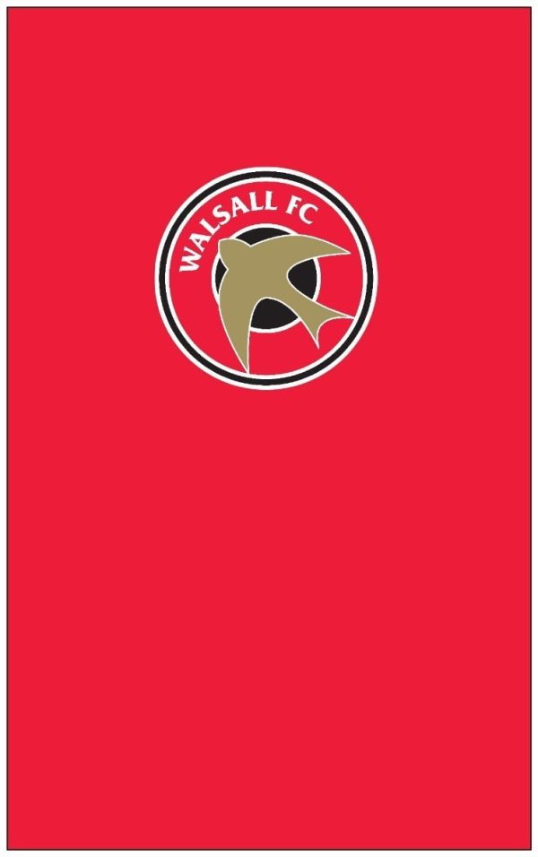 Walsall F.C Coffin Cover