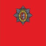 Warwickshire fire Brigade Official Funeral Coffin Flag