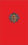 Warwickshire fire Brigade Official Funeral Coffin Flag