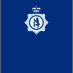 Warwickshire Police Coffin Flag
