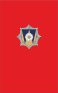 Warwickshire fire Brigade Official Funeral Coffin Flag