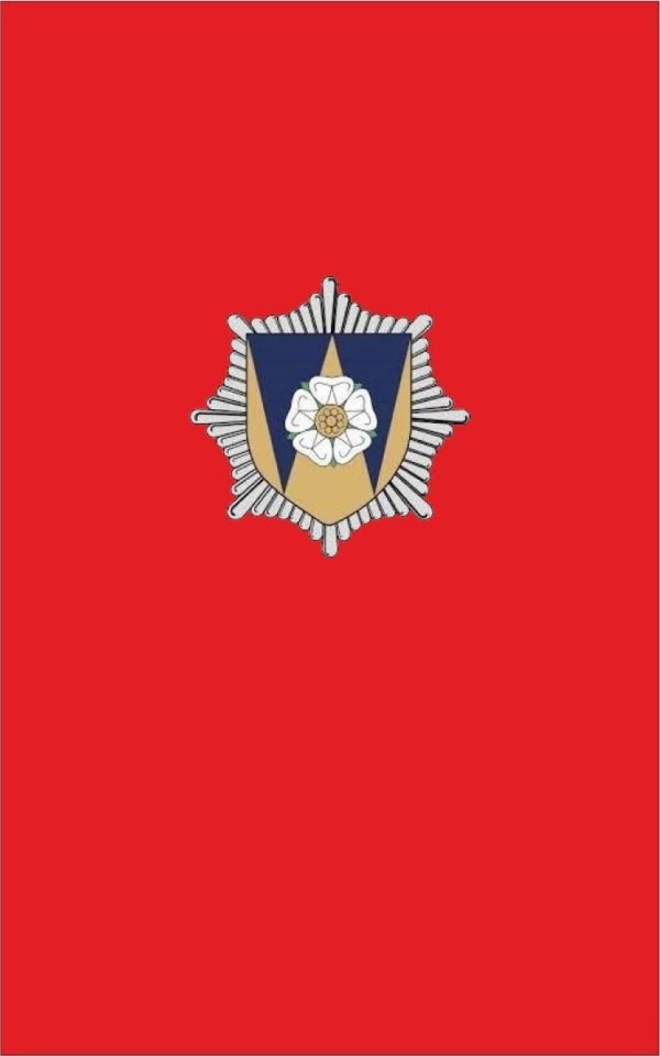 Warwickshire fire Brigade Official Funeral Coffin Flag