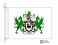 cole coat of arms flag