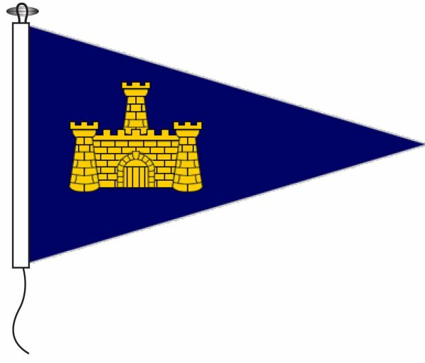 conway yacht club burgee