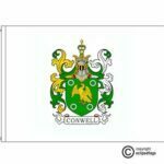 conwell coat of arms flag