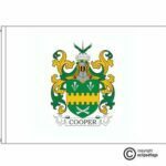 cooper coat of arms flag
